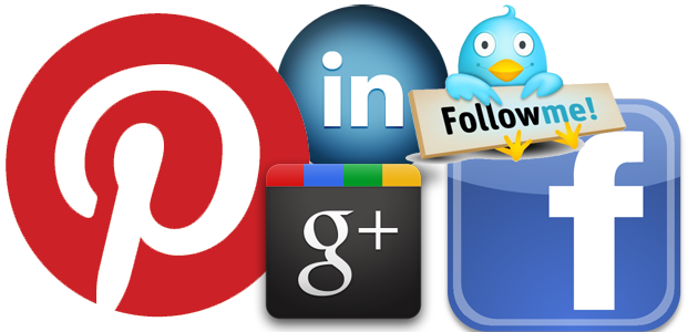 facebook google plus and pinterst marketing